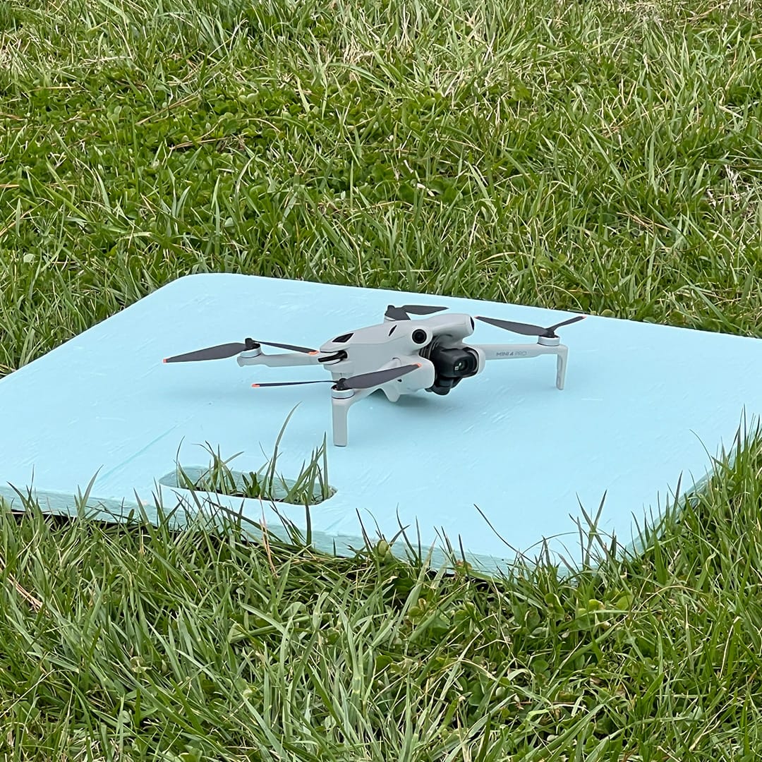 4 reasons for using a Drone Landing Pad
