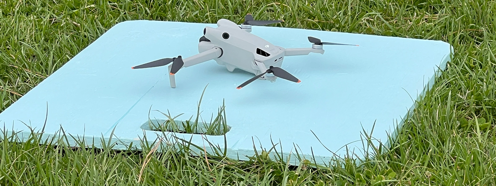 Stable, Clean & Level Drone Landing